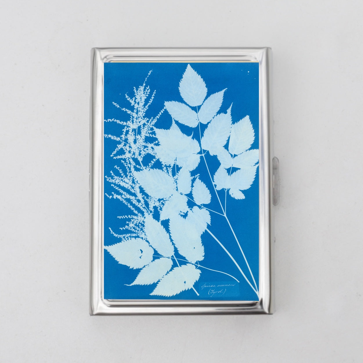 Leaf Print Holder OR Cigarette Case