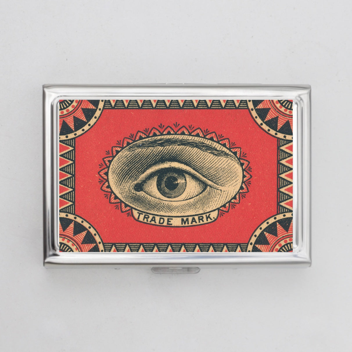 Retro Eye Card Holder OR Cigarette Case