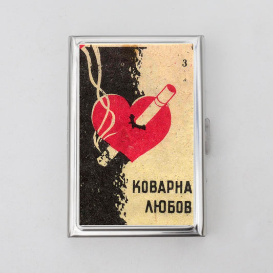 Matchbox Card Holder OR Cigarette Case