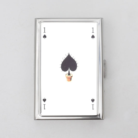 Ace of Spades Card Holder OR Cigarette Case