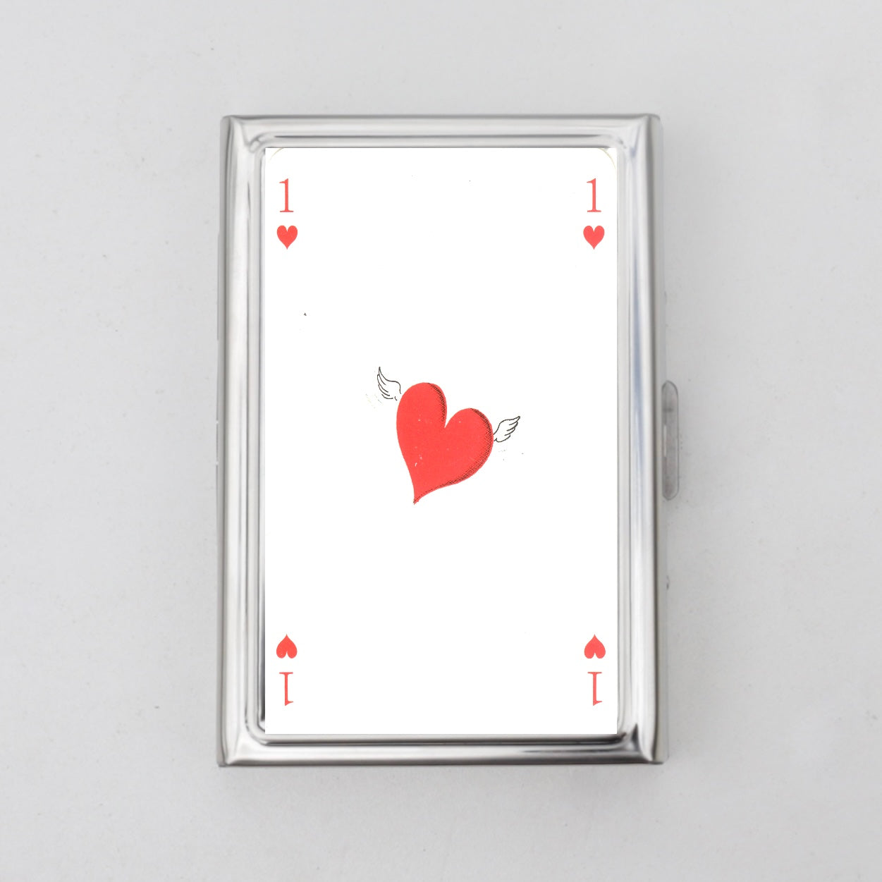 Ace of Hearts Card Holder OR Cigarette Case