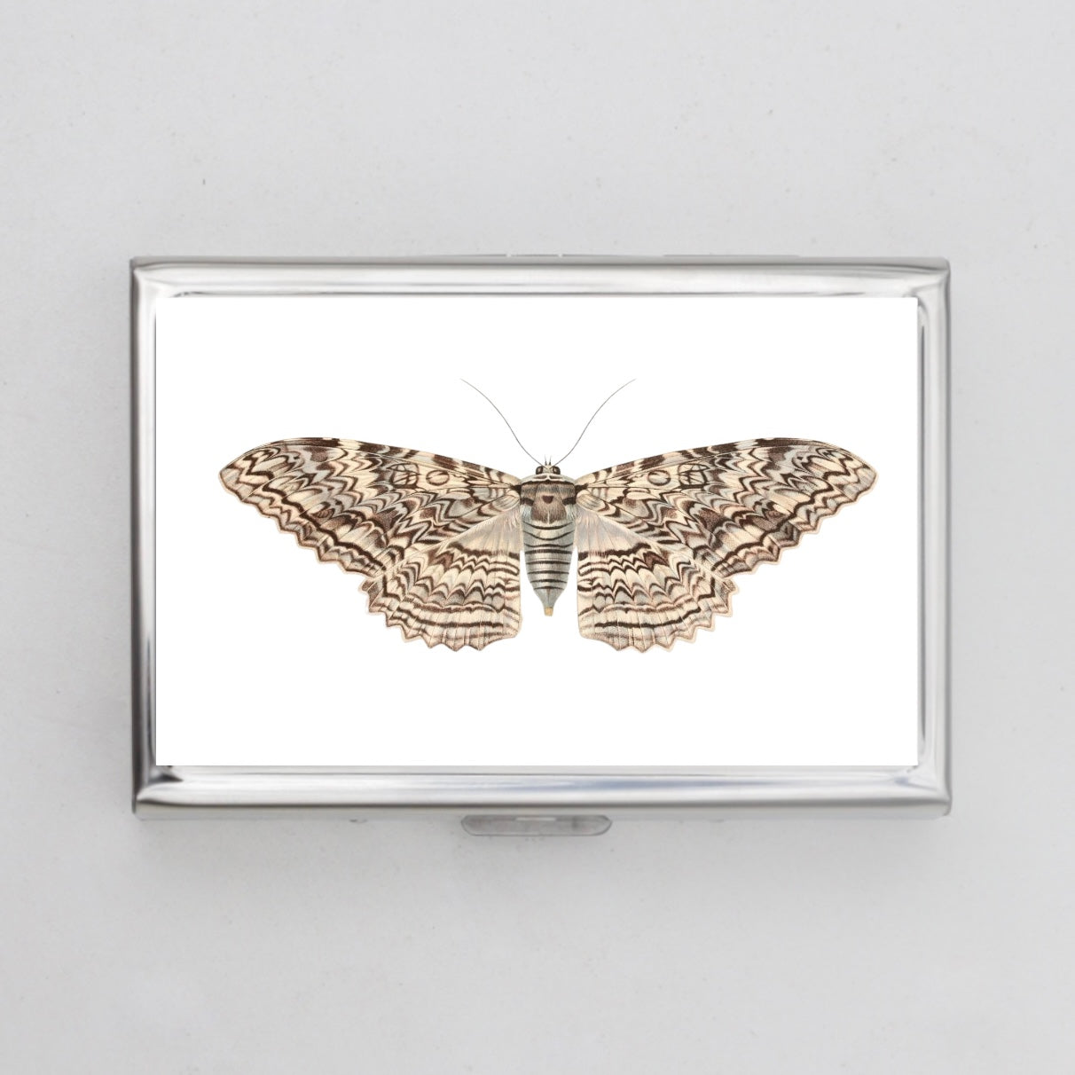 Death Moth Card Holder OR Cigarette Case