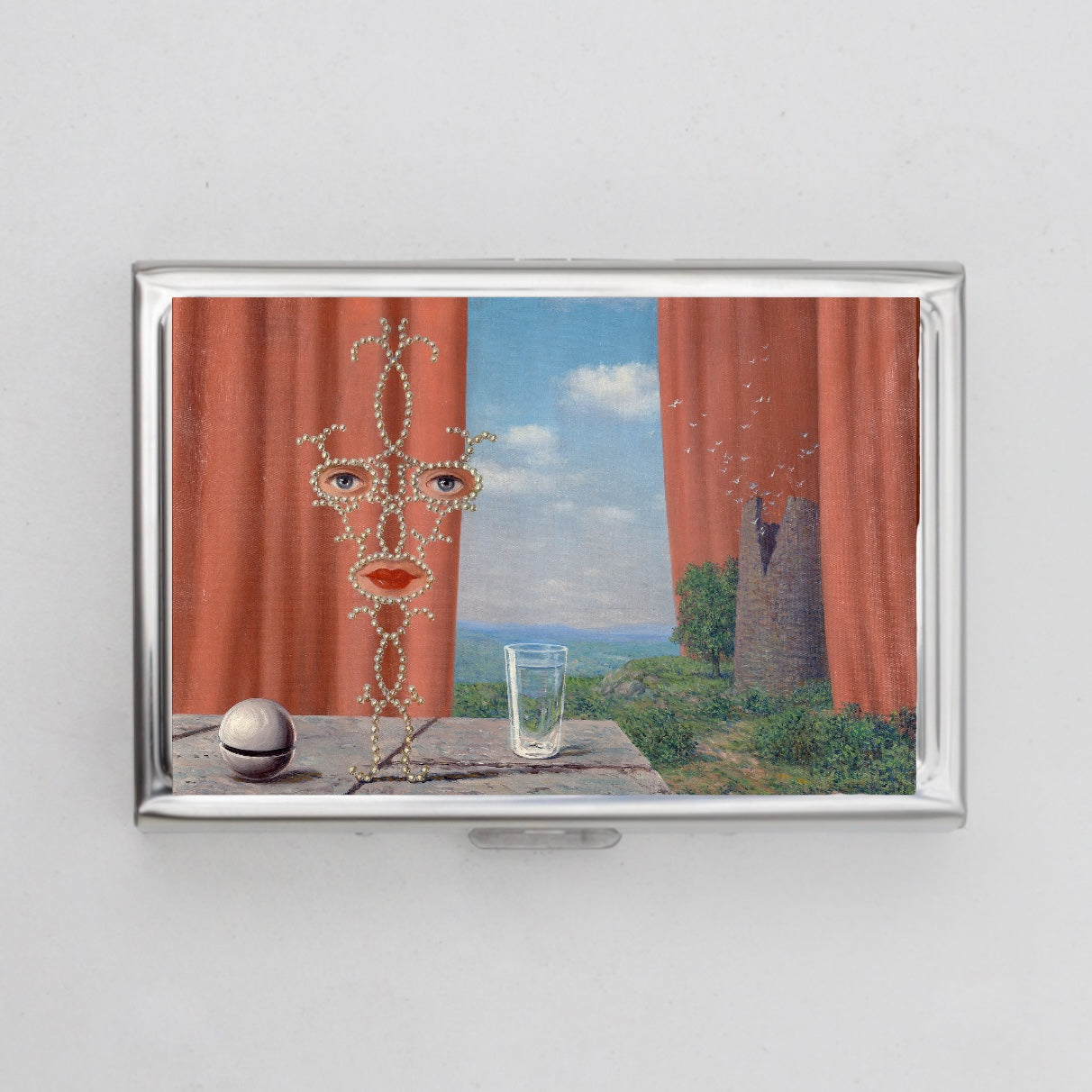 Surrealism Card Holder OR Cigarette Case