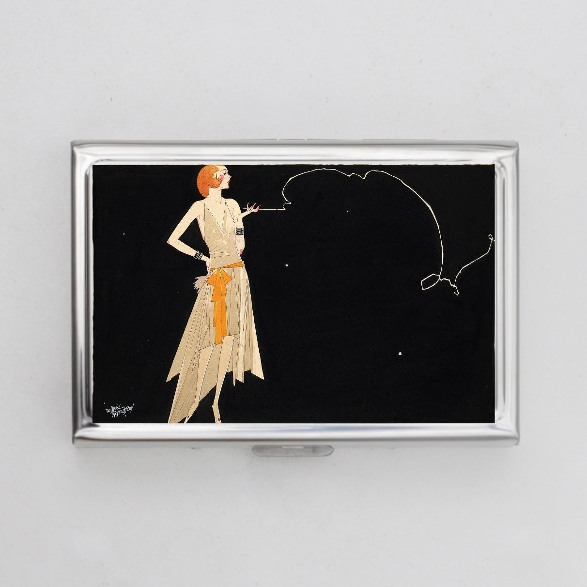 Flapper Card Holder OR Cigarette Case