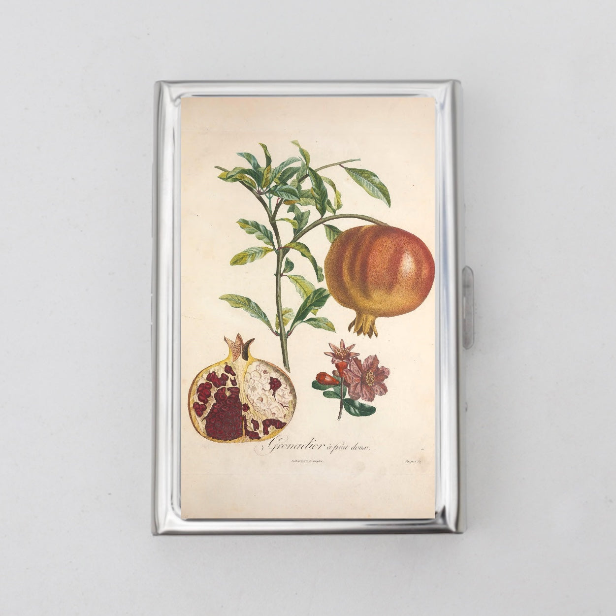 Pomegranate Card Holder OR Cigarette Case