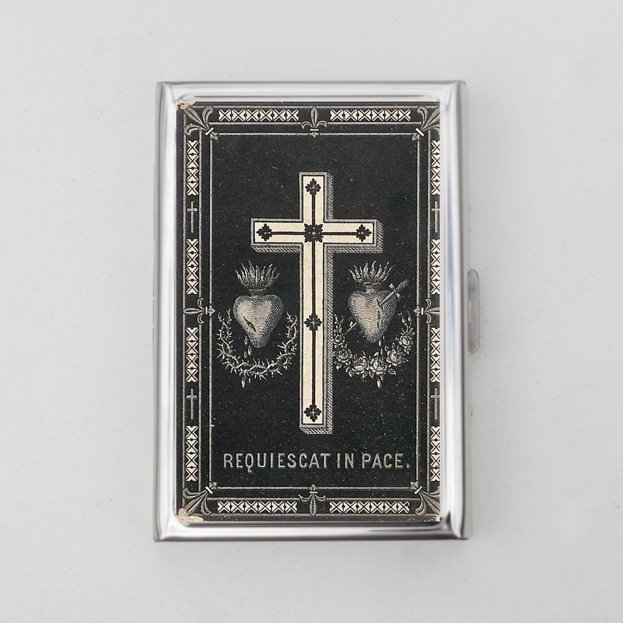 Cross Card Holder OR Cigarette Case