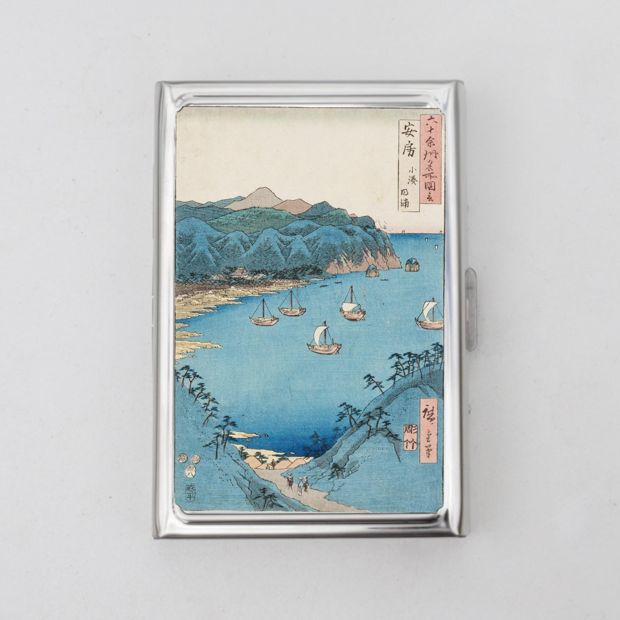 Japanese Boat Card Holder OR Cigarette Case