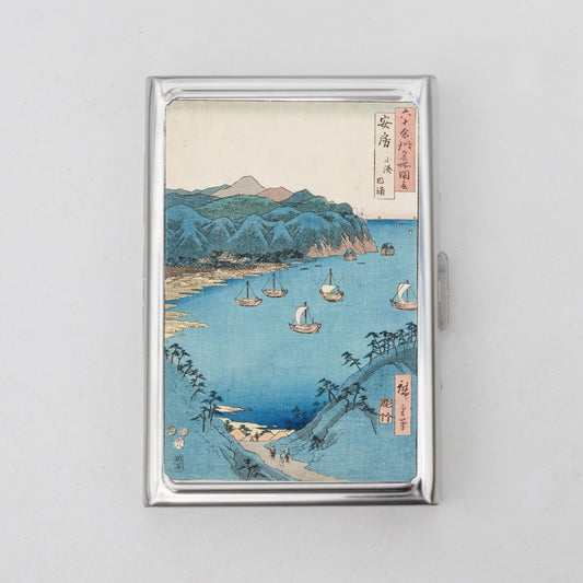 Japanese Boat Card Holder OR Cigarette Case