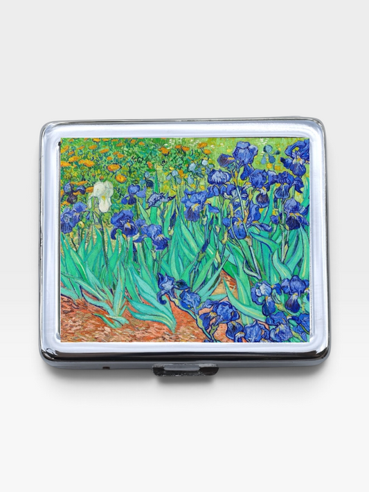 Irises 8 Day Pill Box