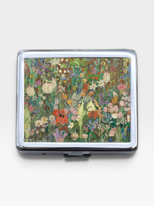 Floral 8 Day Pill Box