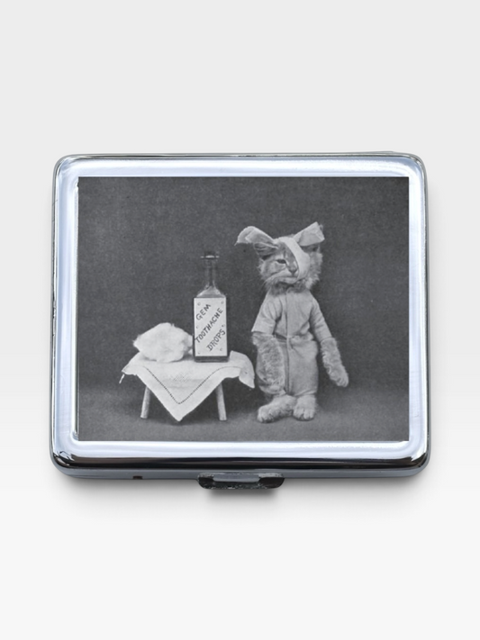 Sick Kitty 8 Day Pill Box