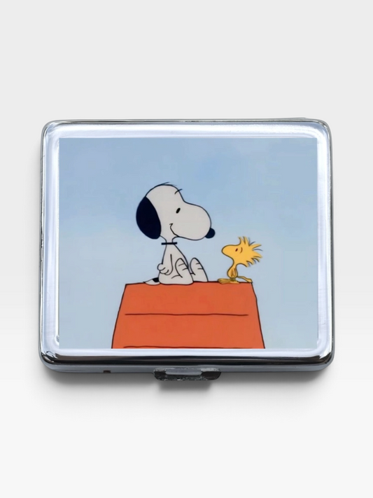 Peanuts 8 Day Pill Box