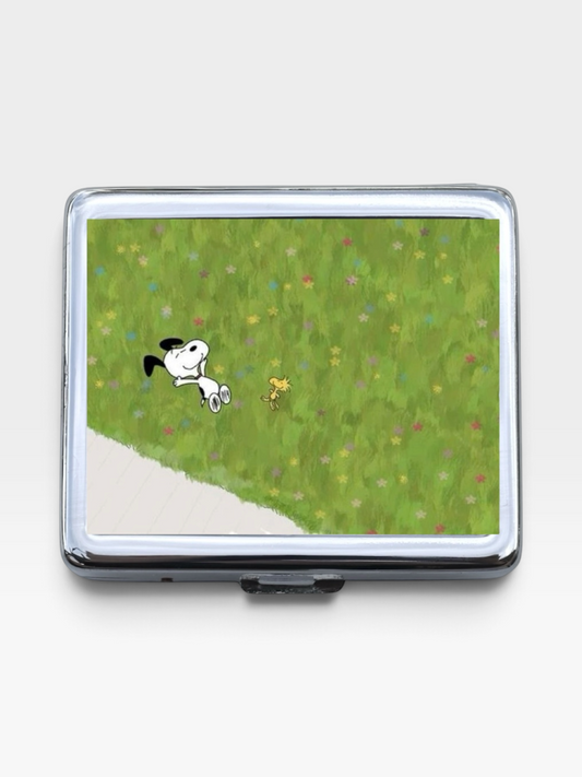 Peanuts 8 Day Pill Box