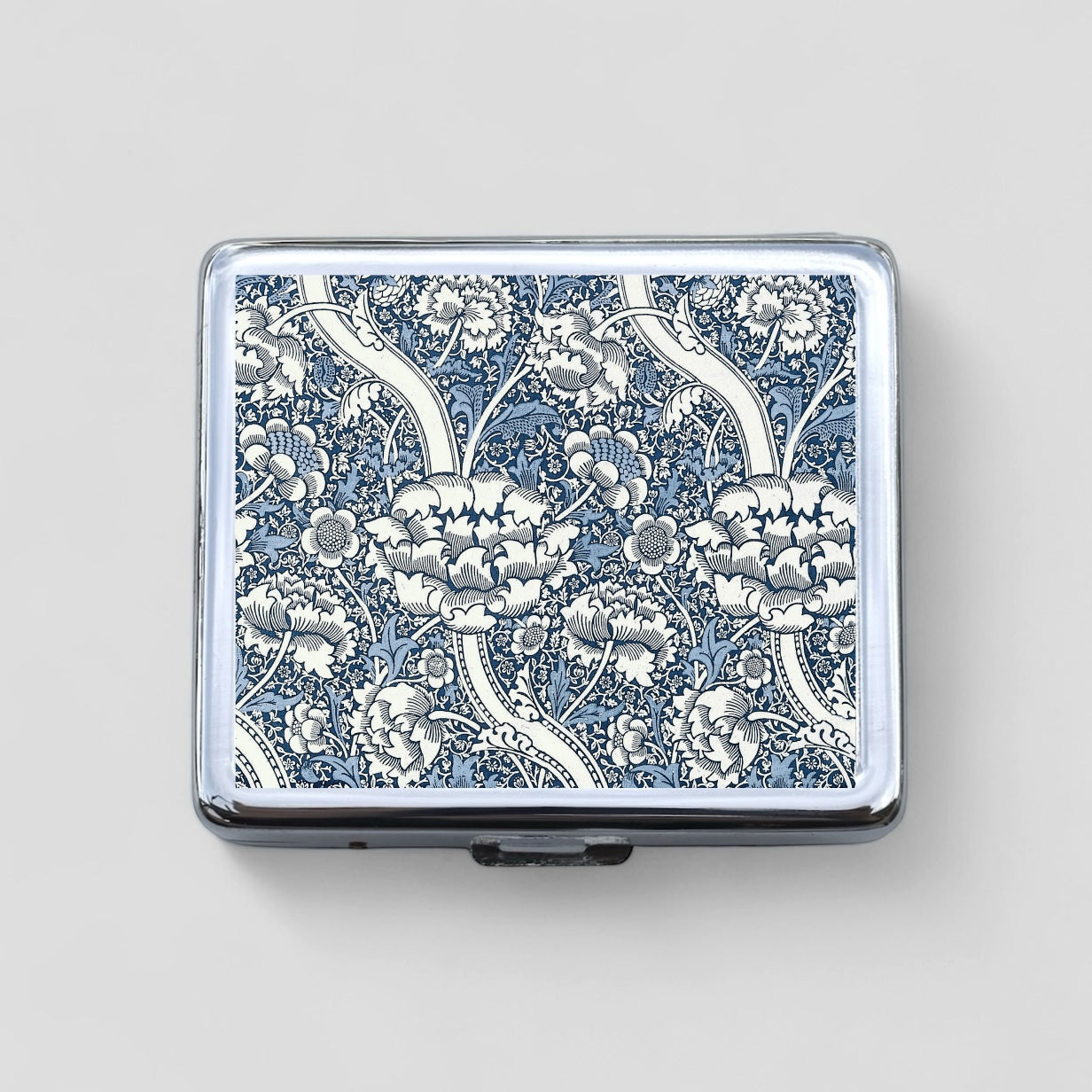 Art Noveau 8 Day Pill Box