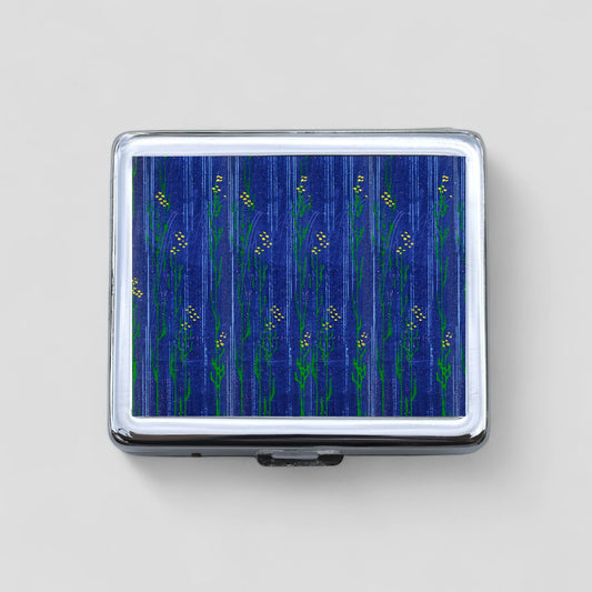 Floral 8 Day Pill Box