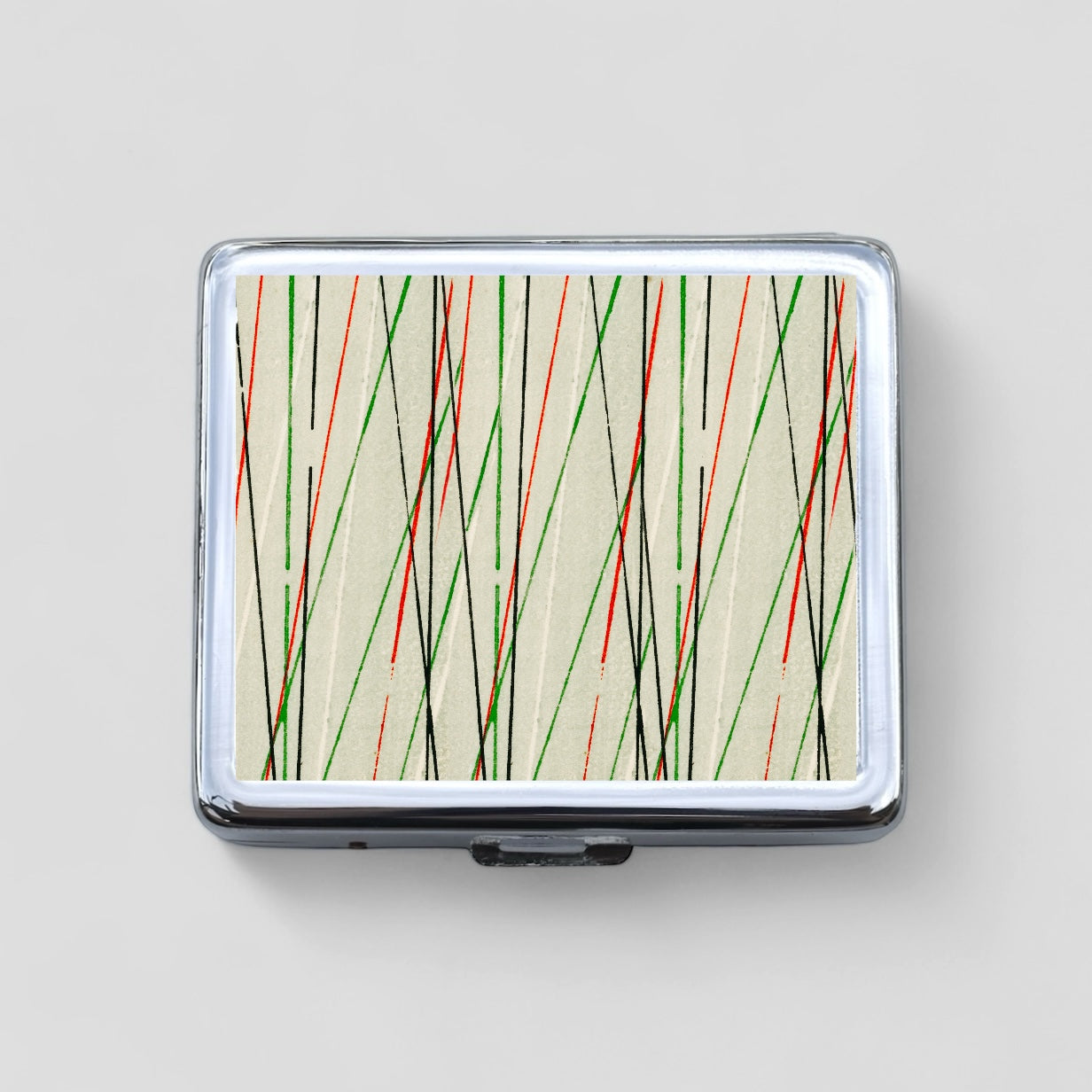 Stripes 8 Day Pill Box
