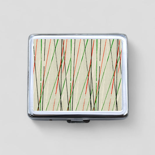 Stripes 8 Day Pill Box
