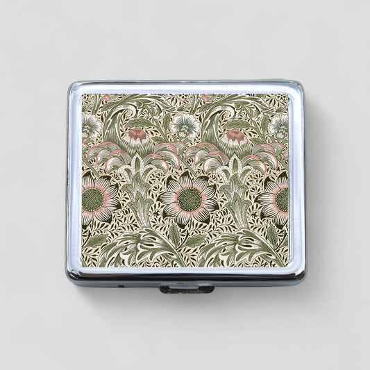 Art Nouveau 8 Day Pill Box