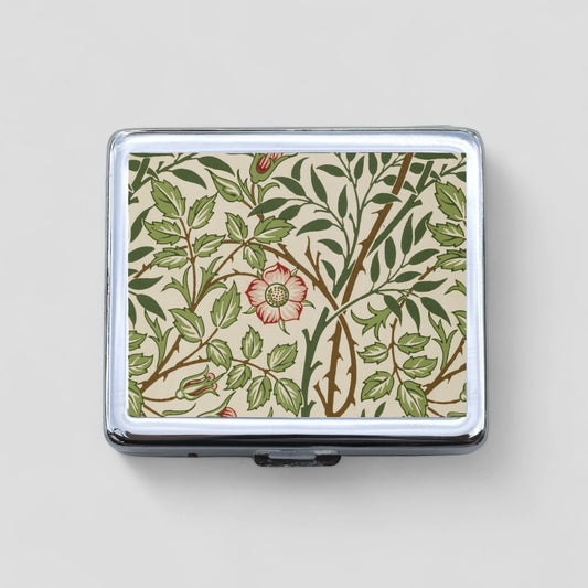 Art Nouveau 8 Day Pill Box
