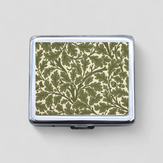 Art Nouveau 8 Day Pill Box