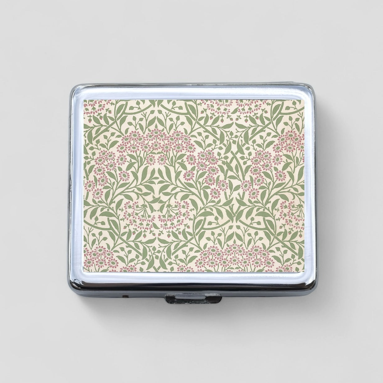 Art Nouveau 8 Day Pill Box