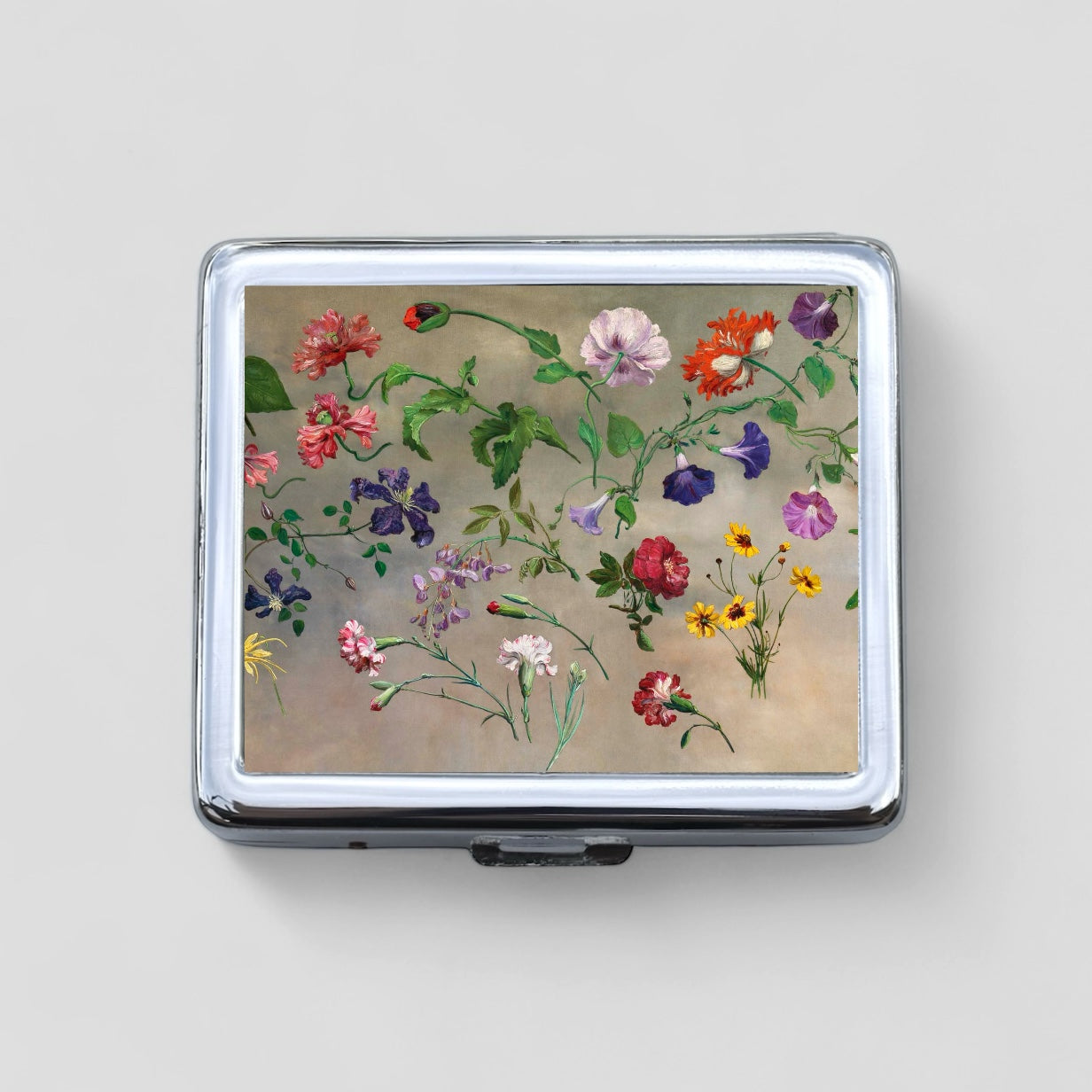 Floral 8 Day Pill Box