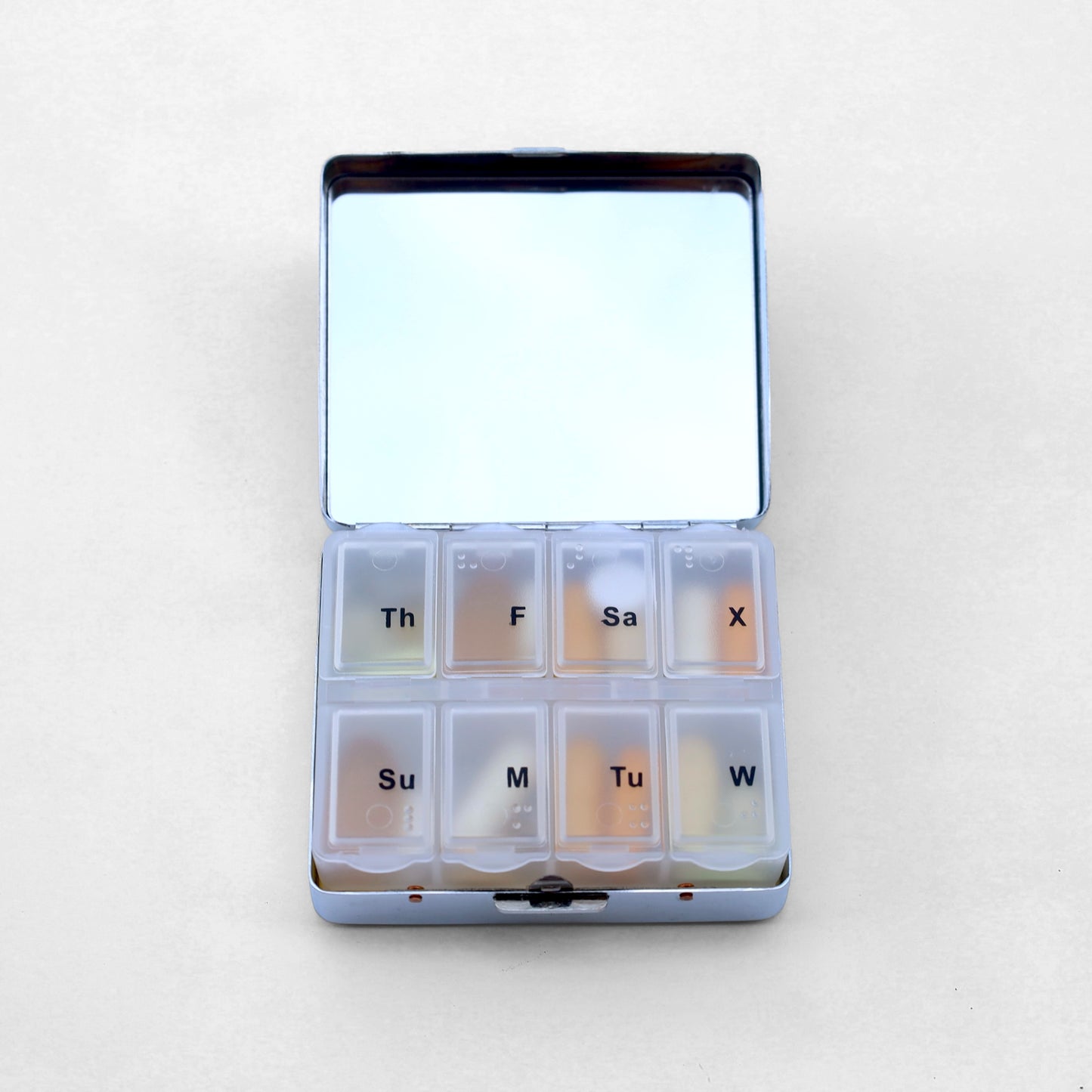 The Dancers 8 Day Pill Box