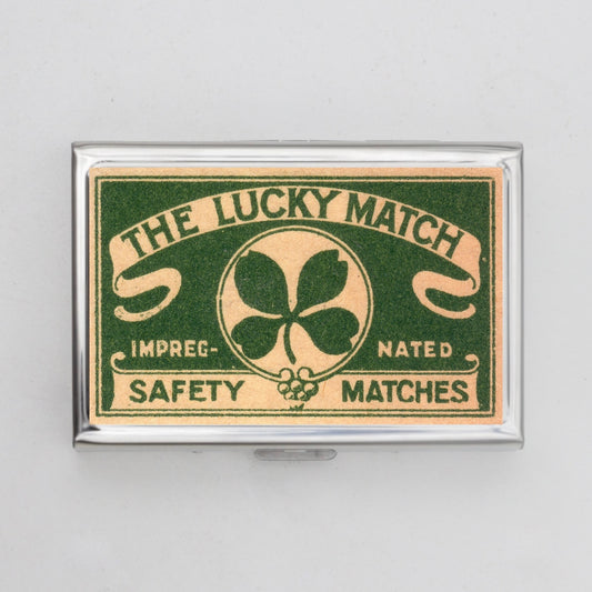 Lucky Card Holder OR Cigarette Case