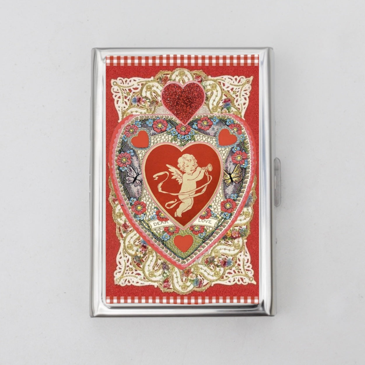 Cherub Card Holder OR Cigarette Case