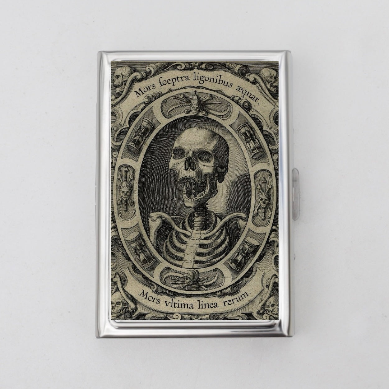 Skeleton Card Holder OR Cigarette Case