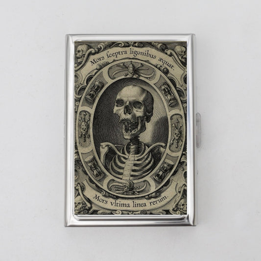 Skeleton Card Holder OR Cigarette Case