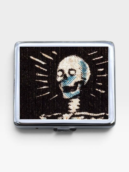 Skeleton 8 Day Pill Box