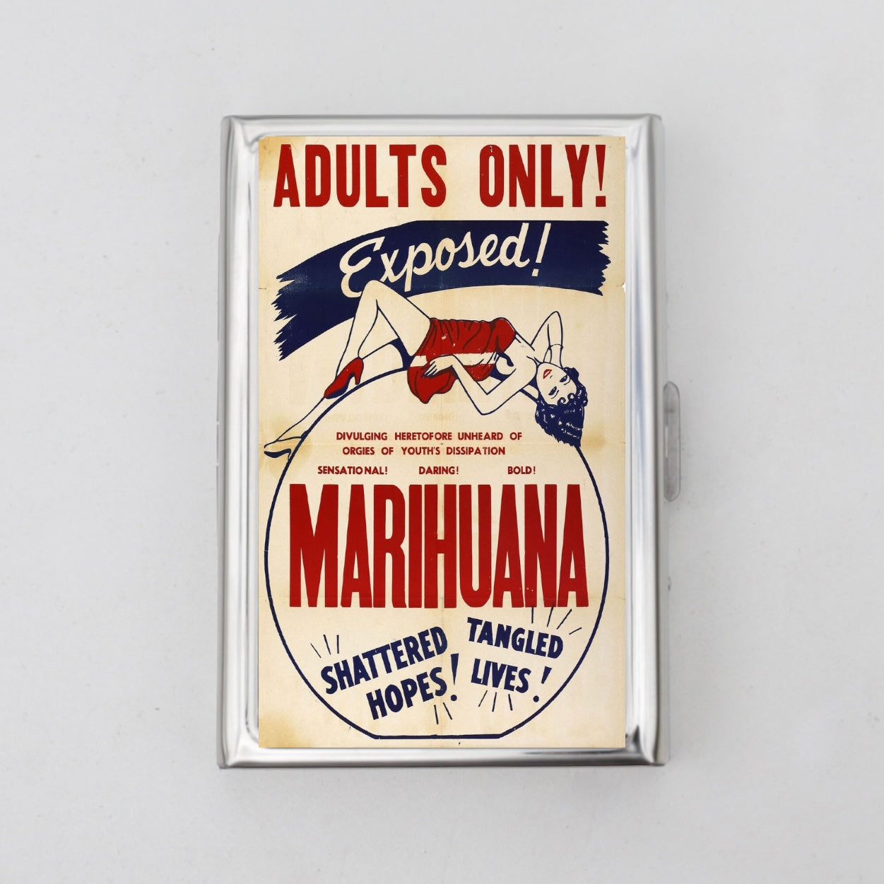Marihuana Card Holder OR Cigarette Case