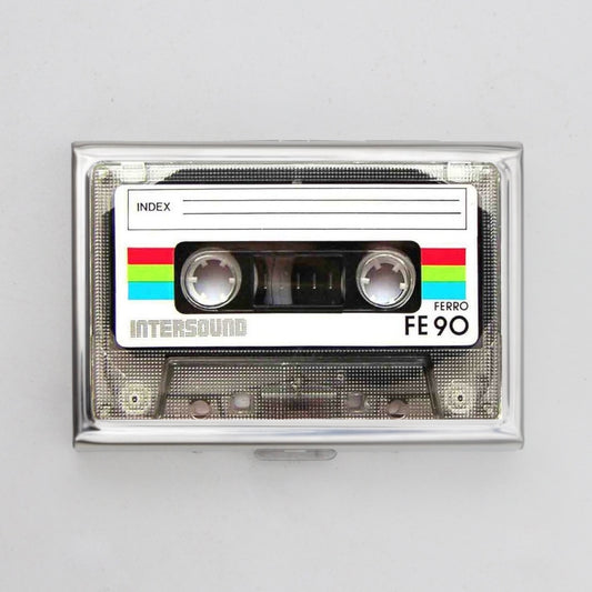 Cassette Card Holder OR Cigarette Case