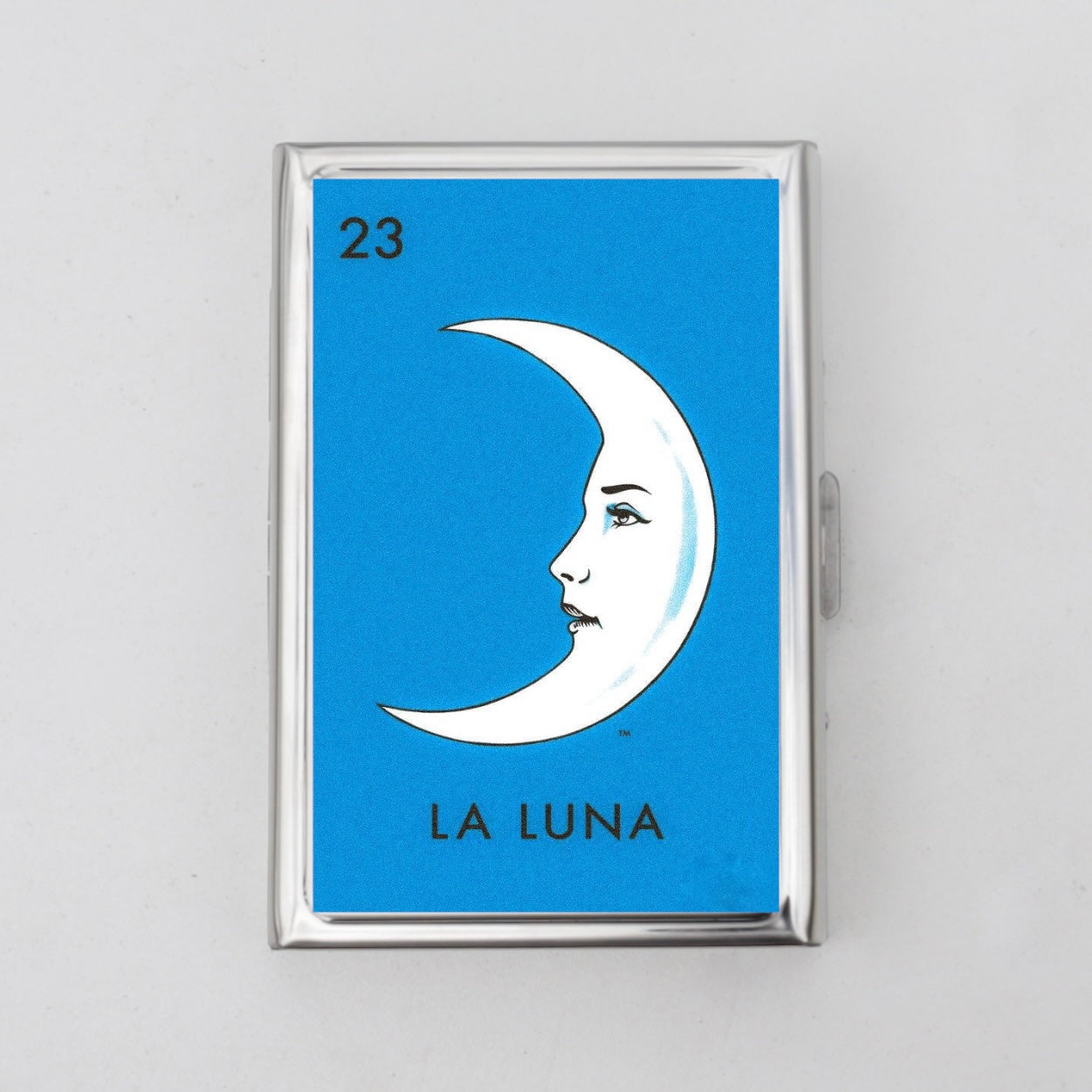 La Luna Card Holder OR Cigarette Case
