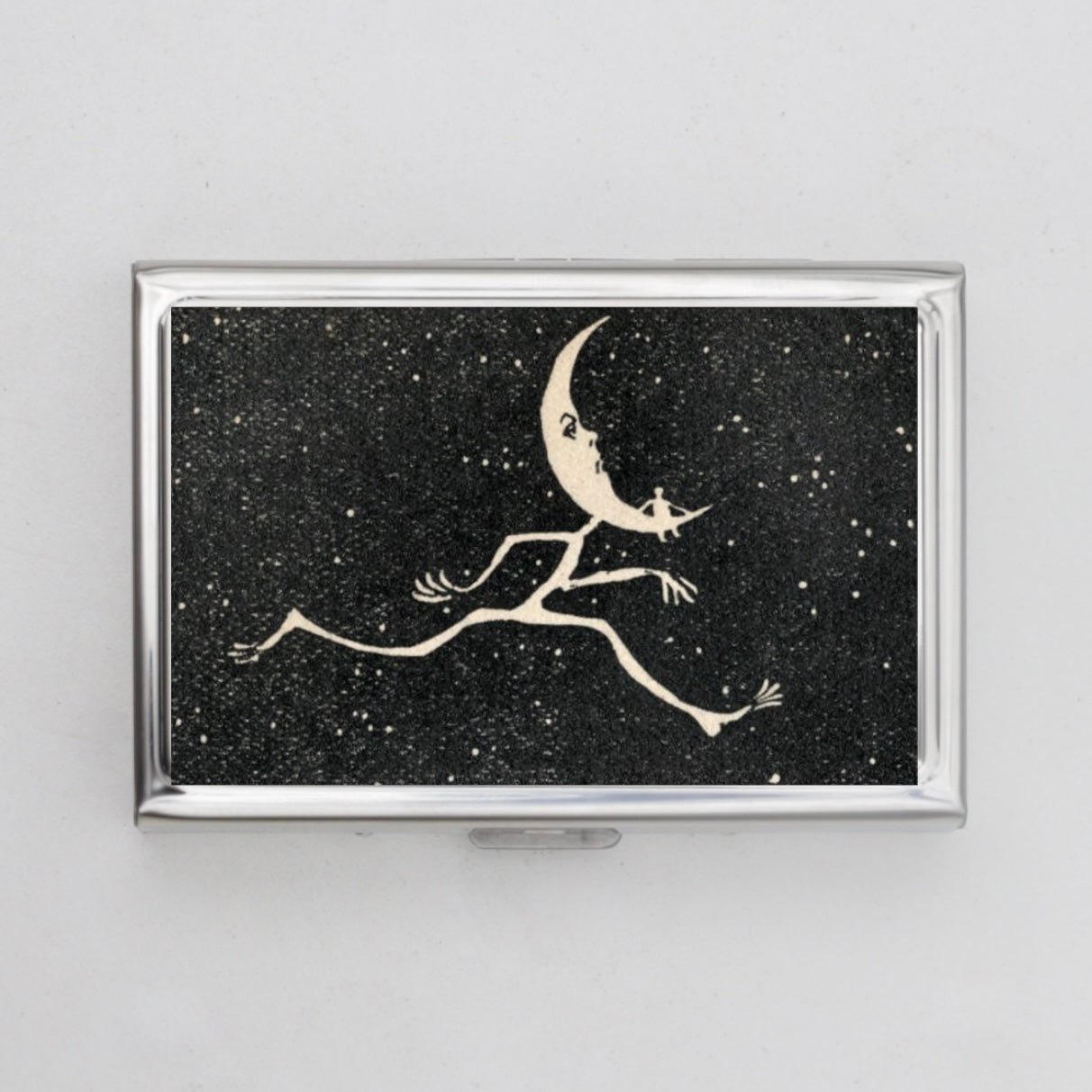 Moon Card Holder OR Cigarette Case