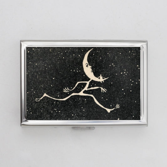 Moon Card Holder OR Cigarette Case