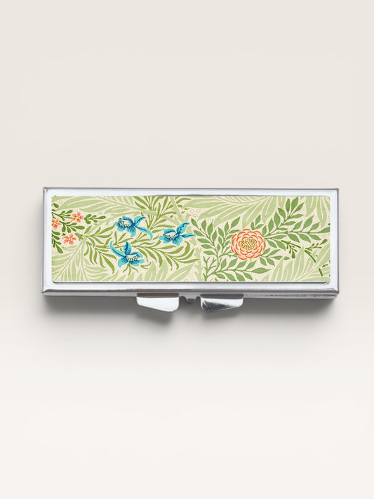 Art Nouveau Rectangle Pill Box