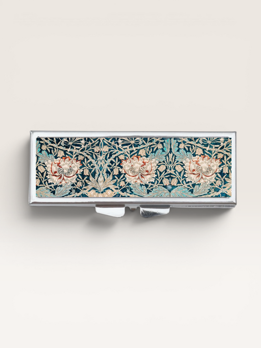 Art Nouveau Rectangle Pill Box
