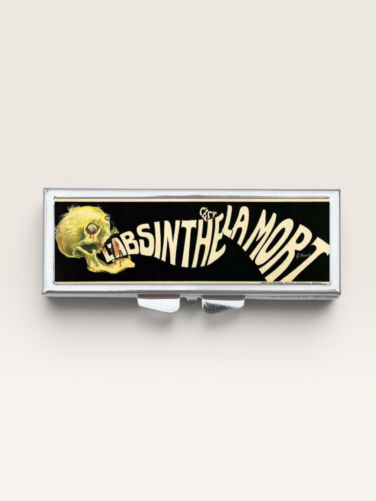 Absinthe Rectangle Pill Box