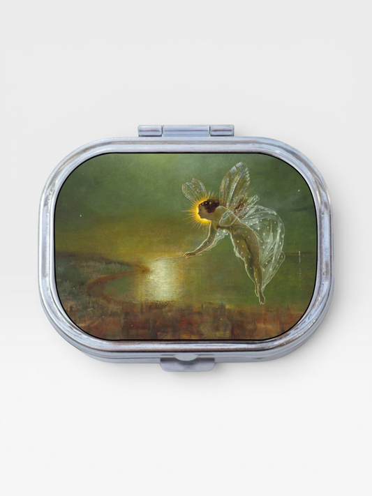 Fairy Happy Rectangle Pill Box