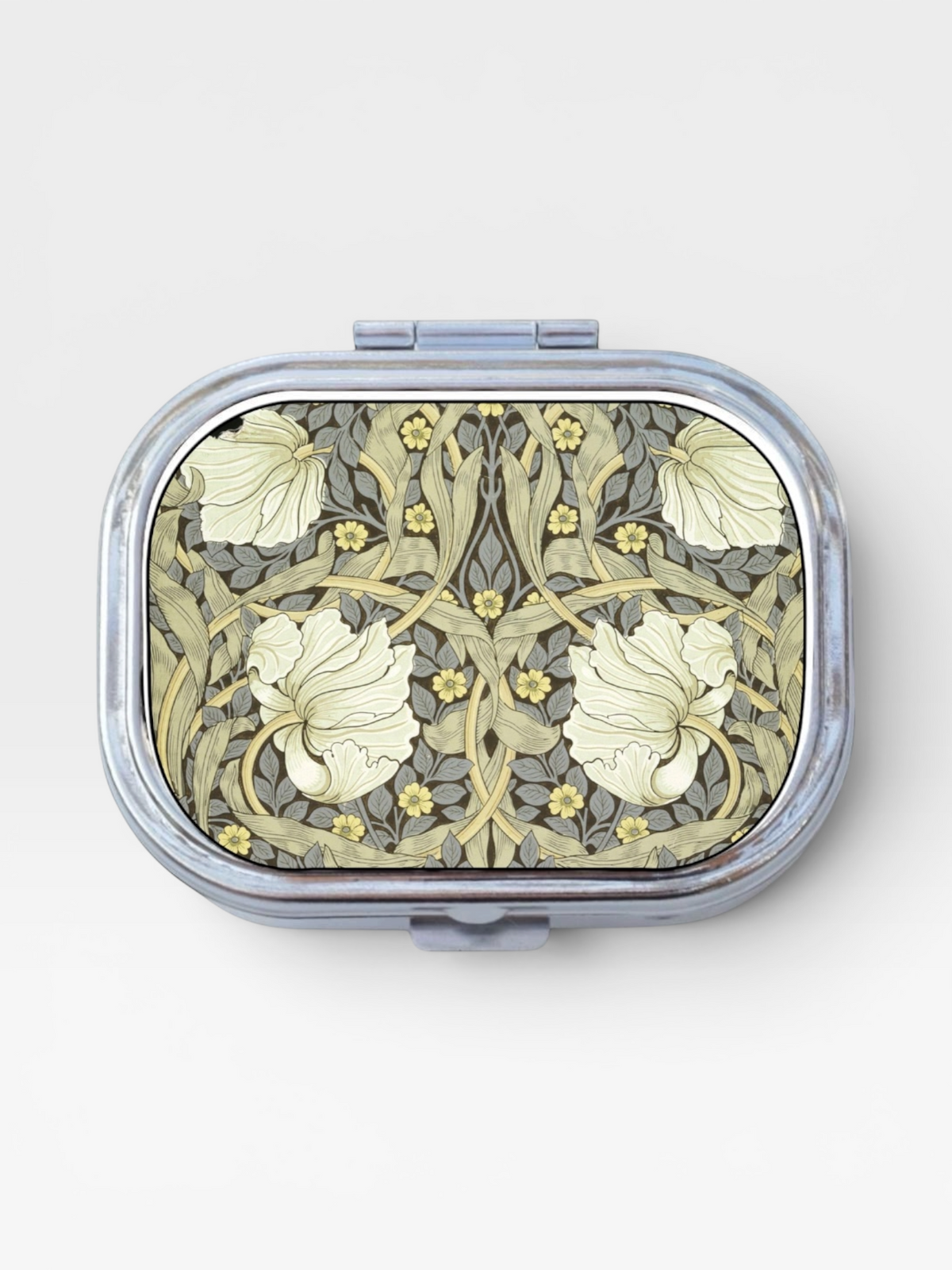 Chrysanthemum Happy Rectangle Pill Box